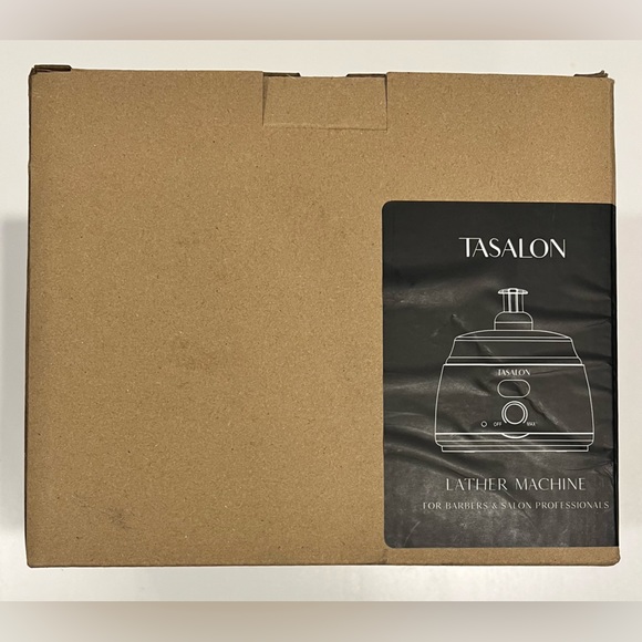 Tasalon Shaving Cream Warmer and Nivea Shaving Cream. - Picture 5 of 5